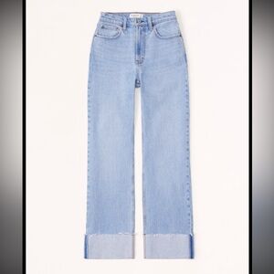 Abercrombie & Fitch The 90’s Relaxed Jean | Curve Love | High Rise